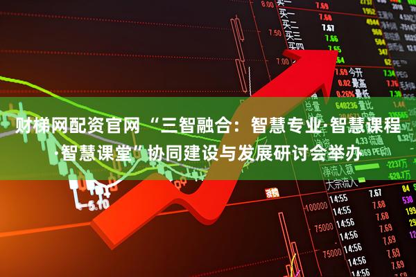 财梯网配资官网 “三智融合：智慧专业·智慧课程·智慧课堂”协同建设与发展研讨会举办